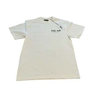 Eastside Golf Boarding Pass Graphic-T Shirt White Size Medium